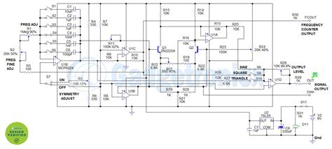 Improved DIY Function generator project - Gadgetronicx