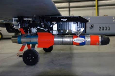 First Launch for Lockheed Martin Shadow Hawk Munition from Shadow UAS ...