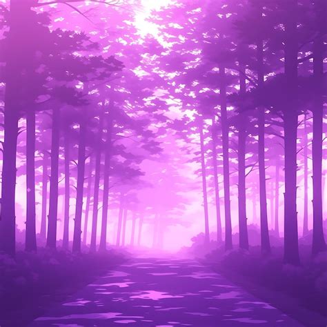 53,000+ Purple Forest Scenery Pictures