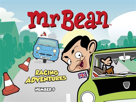 Mr Bean Car Cartoon Drawing