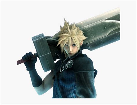 Movie Cloud Strife - Final Fantasy Vii Advent Children, HD Png Download ...