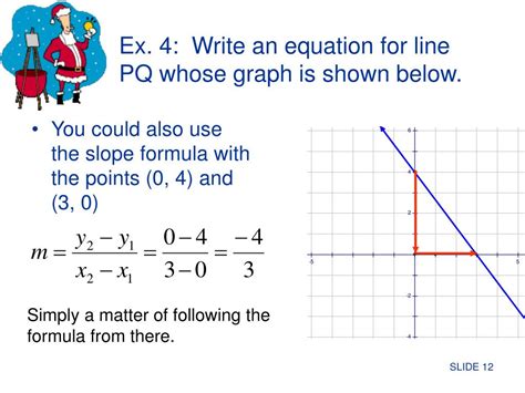 PPT - 10.5 Writing Slope-Intercept Equations of Lines PowerPoint ...