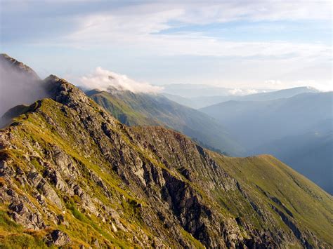 Hut to hut hiking in Fagaras Mountains