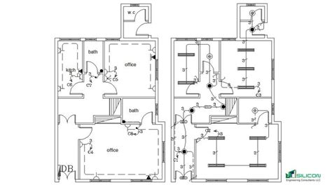 Electrical Shop Drawing Services Columbia - Silicon Engineering ...