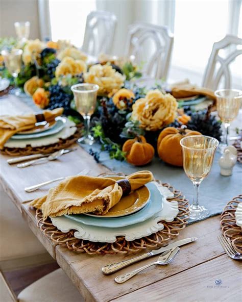 Thanksgiving Table Decor For Sale 2024 Season - Zarla Kathryne