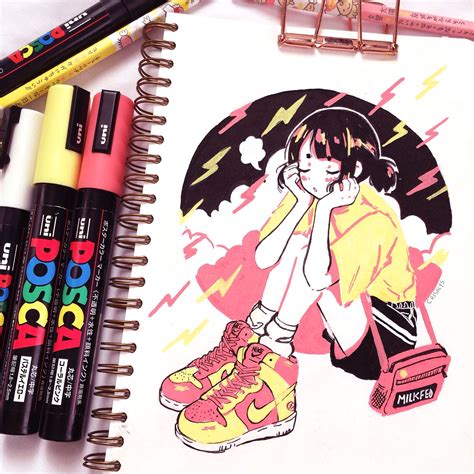 crisalys on Twitter | Marker art, Drawings, Sketch book