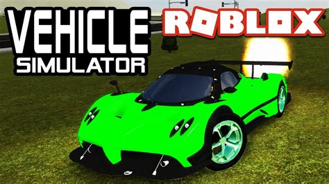 COOLEST SOUNDING CAR in Vehicle Simulator | Roblox - YouTube