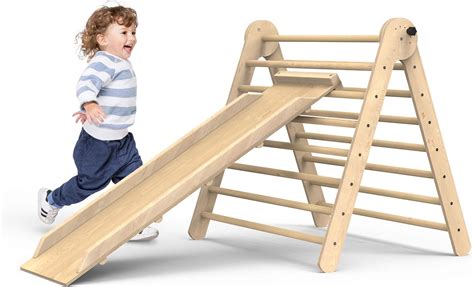 Toddler Slide Indoor Playground Set Activity Climber