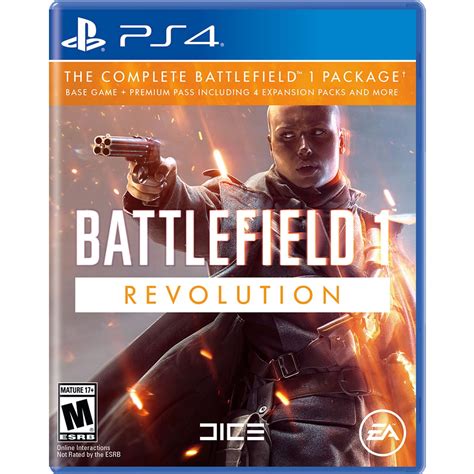 Battlefield 1: Revolution Edition, Electronic Arts, PlayStation 4 ...