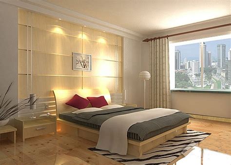 20 charming Modern bedroom lighting ideas