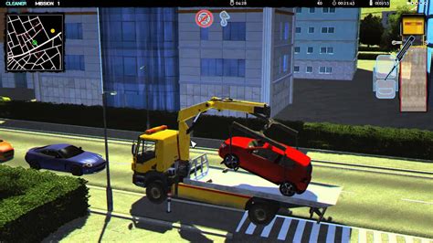 Tow Truck Simulator 2015 Gameplay - YouTube