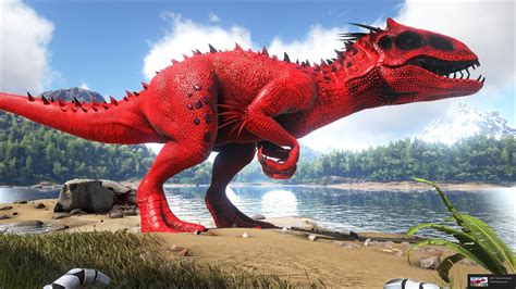 ARK: Survival Evolved - Bắt được khủng long siêu khủng Indominus Rex ...