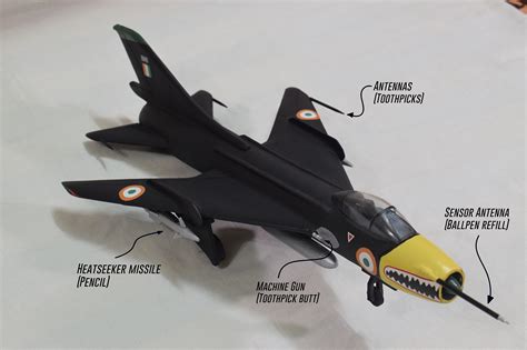 Model Making : Sukhoi Su-7 Tigershark on Behance