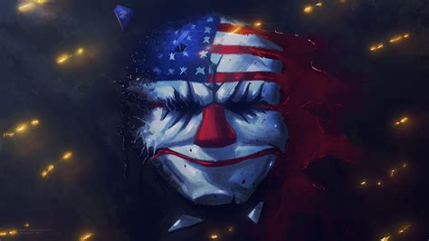 Payday 2 Fan Art Wallpaper,HD Games Wallpapers,4k Wallpapers,Images ...