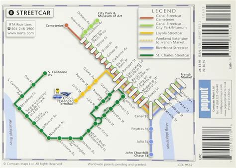 Streetcars In New Orleans Map – Interactive Map