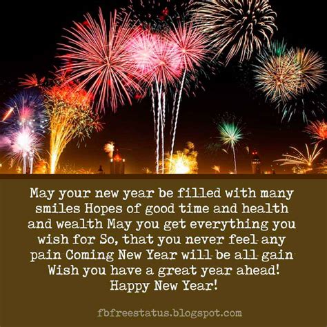 Happy New Year Wishes Quotes, Greeting, Messages & Images