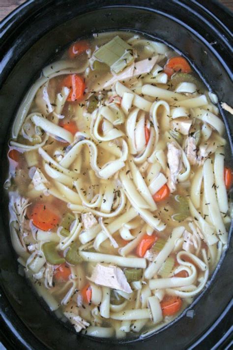 21 Of the Best Ideas for Turkey Carcass soup Slow Cooker - Best Recipes ...