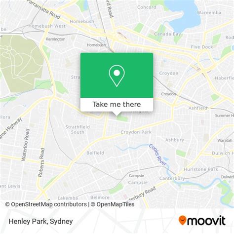 How to get to Henley Park in Enfield (NSW) by bus, train or light rail?