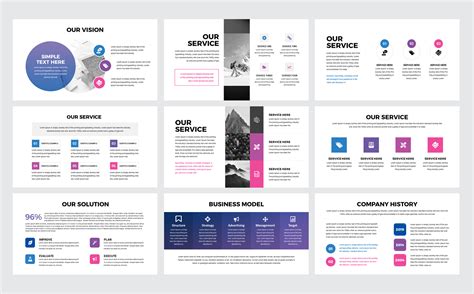 Business Plan Presentation PowerPoint Template #78201