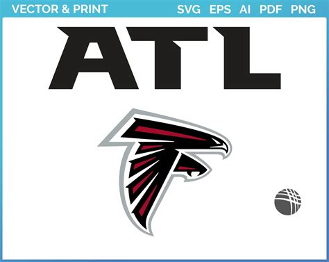 Atlanta Falcons - Wordmark Logo (2020) - Football Sports Vector SVG ...