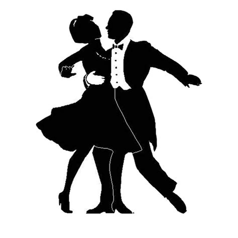 Ballroom dance Silhouette Tango Clip art - dancing png download - 1024* ...