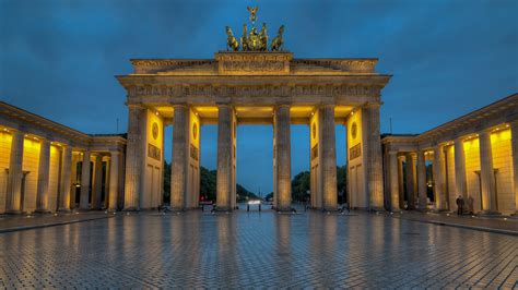 Beautiful Places In The World : Brandenburg Gate, Germany