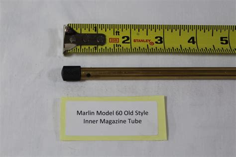 Marlin Model 60 "Old Style" Inner Magazine Tube Assembly - Poppert's ...