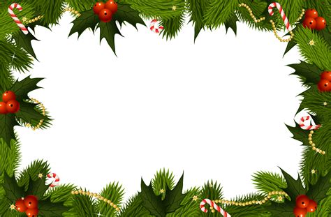 Christmas Border Clipart For Powerpoint Clipart | Images and Photos finder