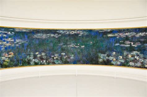 Claude Monet: Nymphéas (Water Lilies) at Musée de l'Orangerie Paris ...