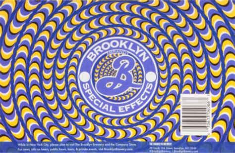 Brooklyn Brewery® Special Effects Non-Alcoholic Hoppy Brew Beer, 6 cans ...