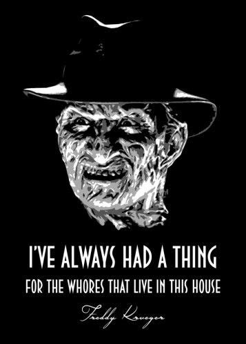 Freddy Krueger | Freddy krueger art, Horror movie art, Freddy krueger