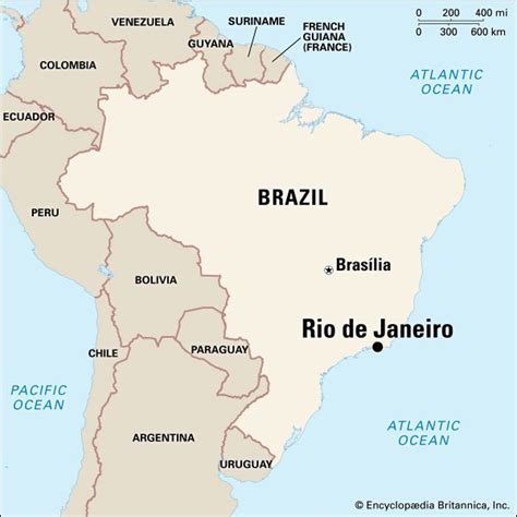 200以上 rio de janeiro location on world map 953809