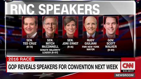 GOP reveals speakers for Republican National Convention - Video - Media