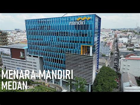 MENARA MANDIRI MEDAN DRONE VIEW - YouTube