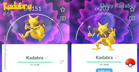 Shiny Kadabra - Pokemon Go