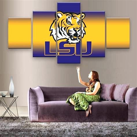 Lsu Tiger Eye Painting at PaintingValley.com | Explore collection of ...