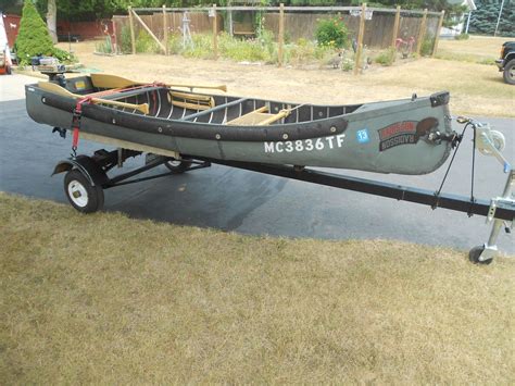 Pin by Patrick Pelletier on cedar strip canoe | Kayak trailer, Kayak ...