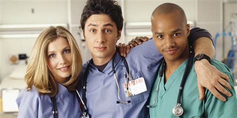 Zach Braff Pitched a Scrubs Reunion TV Movie