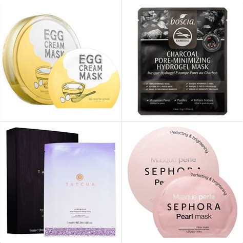 Best Facial Cloth Masks | POPSUGAR Beauty