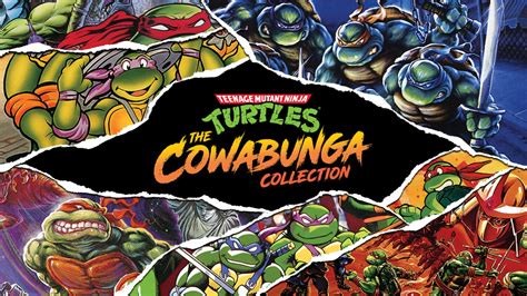 Review: Teenage Mutant Ninja Turtles: The Cowabunga Collection ...