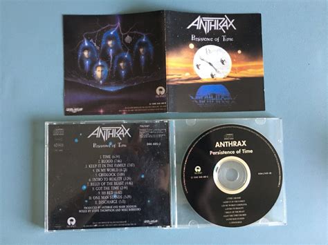 Anthrax - Persistence of Time CD Photo | Metal Kingdom