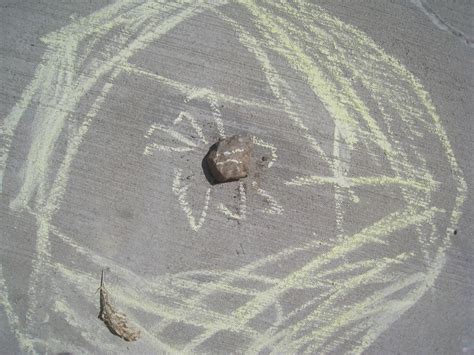 Rock Art: Chalk Critters - Teach Beside Me