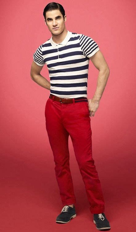 Darren Criss as Blaine Anderson in Glee