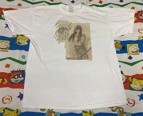 2004 Otogi Zoshi Anime Minamoto no Hikaru Shirt XL - Gem