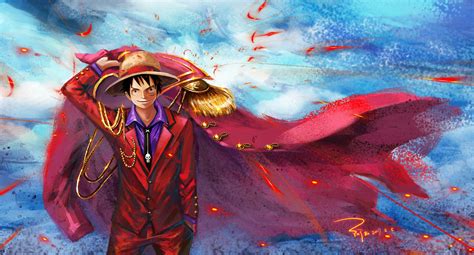 Luffy Wallpaper / Admiral Luffy One Piece 4k Wallpaper 6 2567