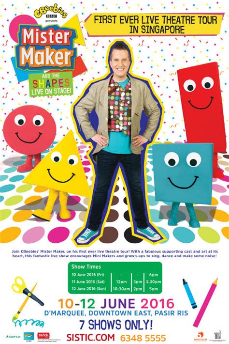 Mister Maker and the shapes - Mums And Babies | Singapore Parenting ...