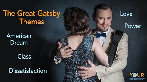 🔥 Theme of wealth in the great gatsby. The Great Gatsby Themes and ...