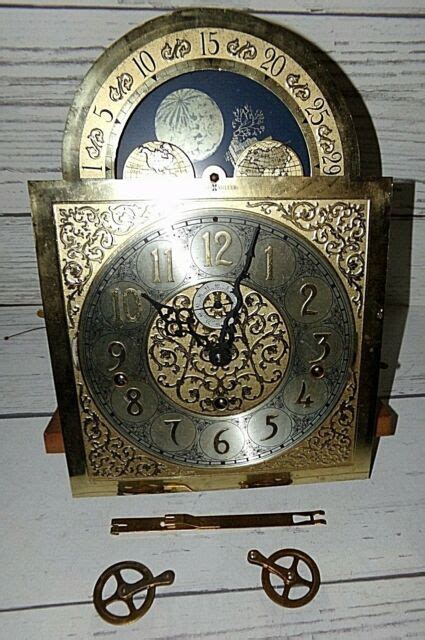 Howard Miller Grandfather Clock Dial Parts | eBay