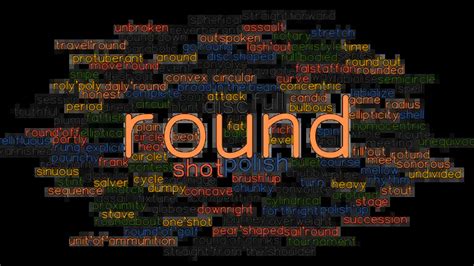 ROUND: Synonyms and Related Words. What is Another Word for ROUND ...