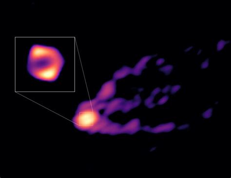 Scientists Capture First Image of Jet Erupting From The Brink of a ...